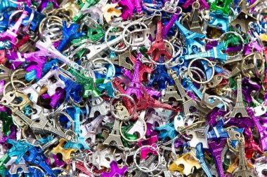 Mini Eyfel Kulesi Paris Fransa