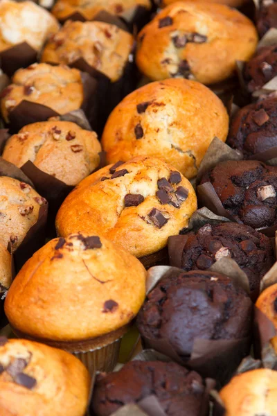Geassorteerde muffins — Stockfoto