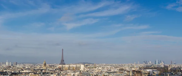 Skyline de París desde Notre Dame —  Fotos de Stock