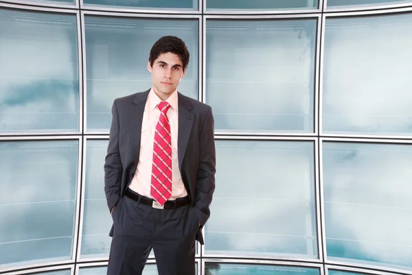 Business man at corporate — Stock Photo, Image