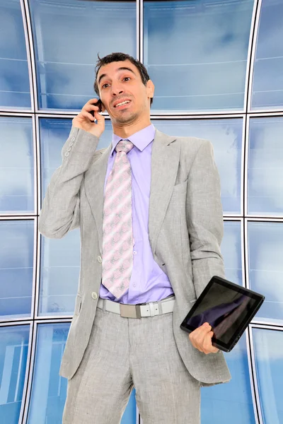 Hombre de negocios en la empresa — Foto de Stock