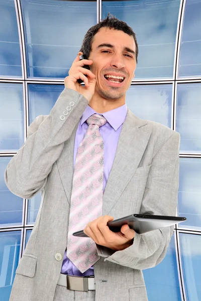 Hombre de negocios en la empresa —  Fotos de Stock