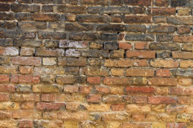 eski tuğla duvar closeup