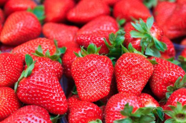 çilek pazarında İtalya