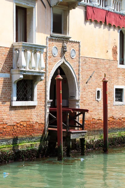 Straßen der italienischen Stadt Venedig — Stockfoto