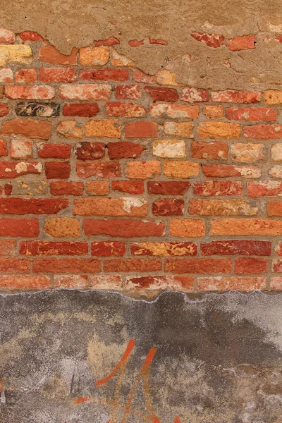 Closeup of old brick wall — Stock Photo, Image