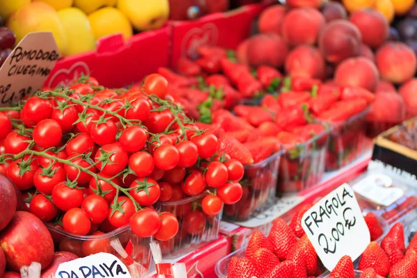 Gemüse auf dem Markt — Stockfoto