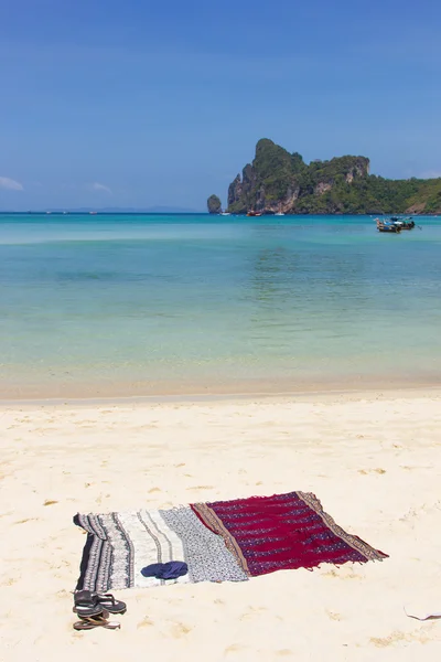 Beach gears at Koh Phi Phi island at day time — Stock Photo, Image