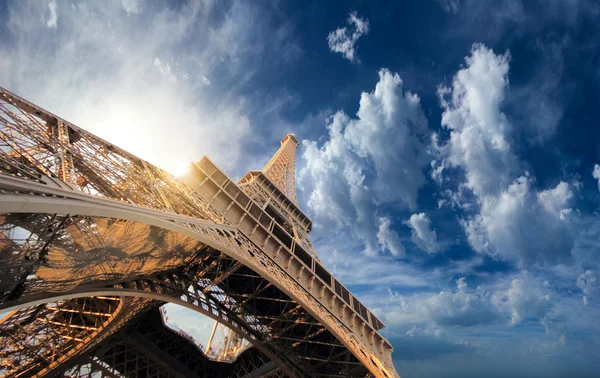 Torre Eiffel Parigi Francia — Foto Stock