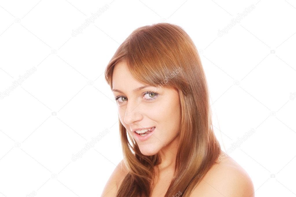 Beautiful young sexy woman Stock Photo by ©netfalls 25441933