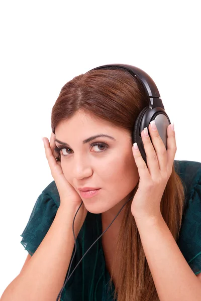 Listening to Music — Stock Photo, Image