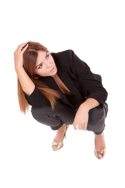 Young attractive business woman Stock Photo