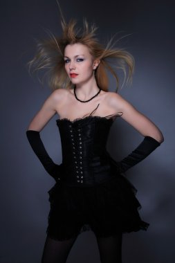 çekici genç manken