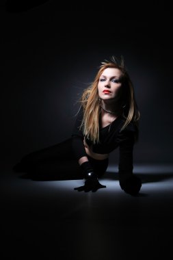 çekici genç manken