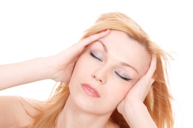 taze ve güzel bir kadın portresi