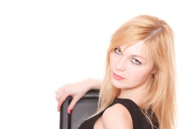 taze ve güzel bir kadın portresi