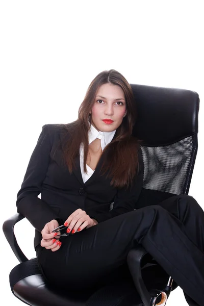 Business woman. — Stock Photo, Image