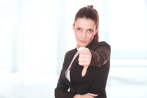 Joven mujer de negocios — Foto de Stock