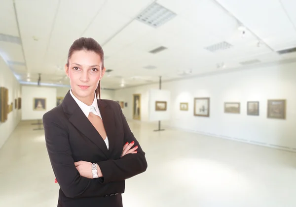 Curador del museo — Foto de Stock