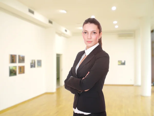 Museiintendent — Stockfoto