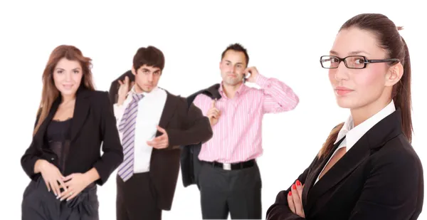 Portrait of a successful business team Stock Photo