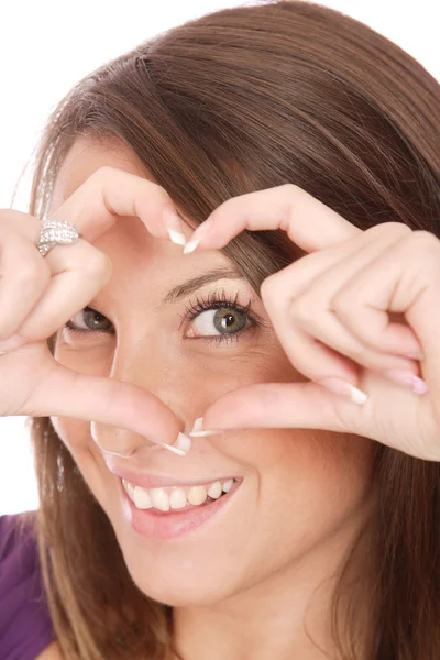 Mooie vrouw. — Stockfoto