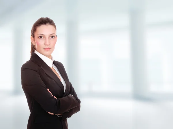 Successful smiling business woman — Stock Photo, Image
