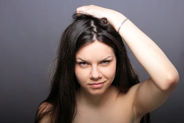 Portrait of glamour woman — Stock Photo, Image