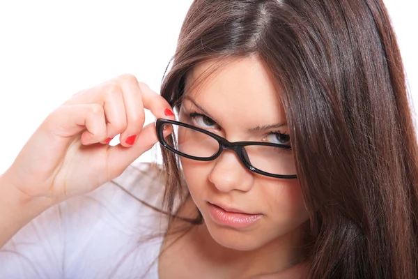 Beautiful business woman — Stock Photo, Image