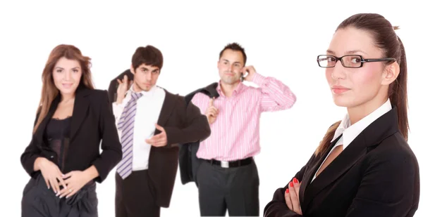Successful business team Stock Picture