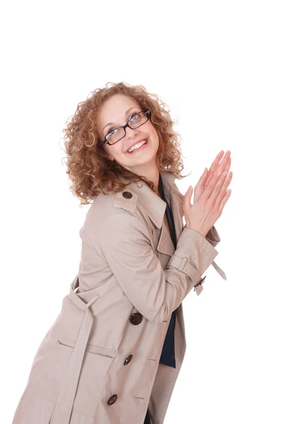 Young beautiful woman — Stock Photo, Image