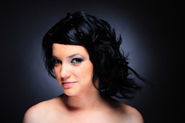 seksi kadın portresi