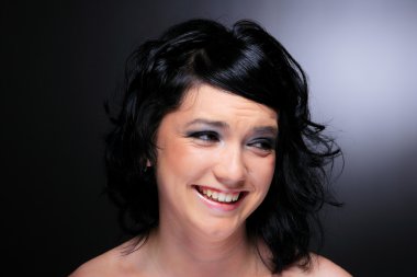 seksi kadın portresi