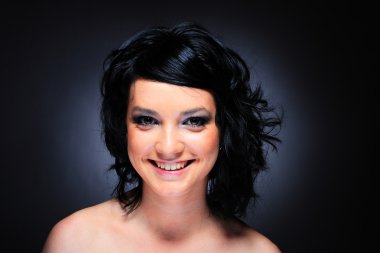 seksi kadın portresi