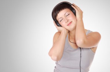 Müzik dinliyordum.
