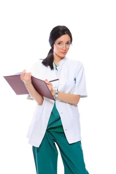 Beautiful Female doctor — Stock Photo, Image