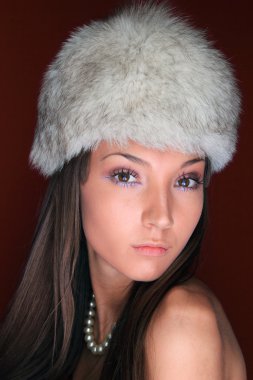 Sexy Young Woman portrait