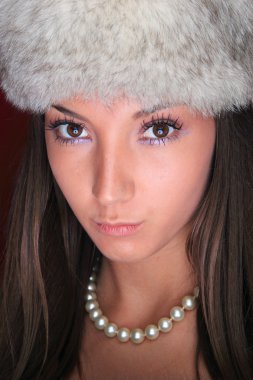 Sexy Young Woman portrait