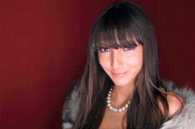 Sexy Young Woman portrait