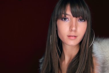 Sexy Young Woman portrait