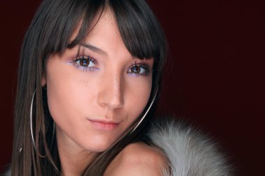 Sexy Young Woman portrait