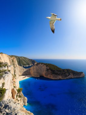 zakynthos batık navagio beach