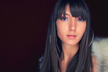 Sexy Young Woman portrait