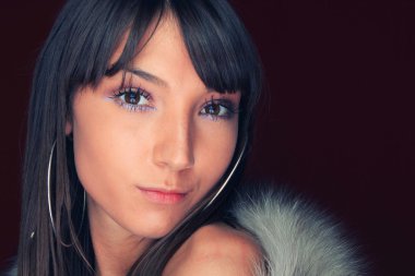 Sexy Young Woman portrait