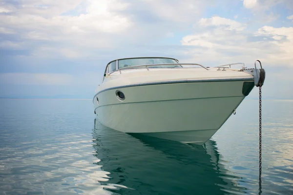 A large private motor yacht — Stock Photo, Image