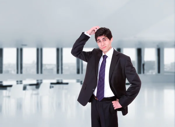 Business man posing at the office — Stock Photo, Image