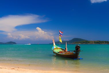 Phuket Tayland tekne