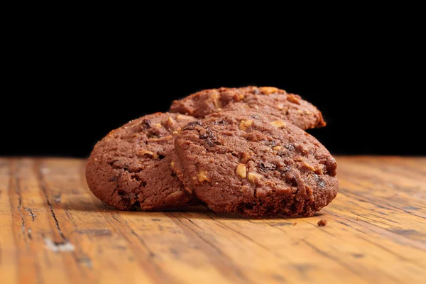 คุกกี้ช็อคโกแลตโฮมเมด — ภาพถ่ายสต็อก