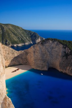 zakynthos adalar batık navagio beach