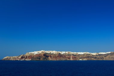 Santorini'de oia görüntüleyin